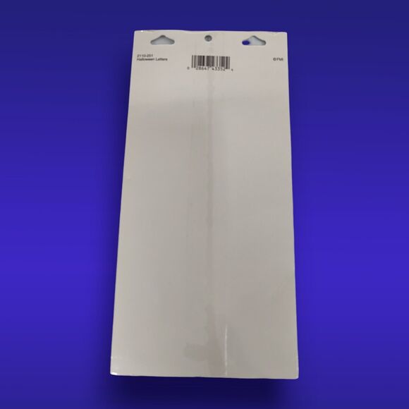 Vintage Halloween Letters Spooky Stickers Frances Meyer 1997 ProvoCraft Designer - Picture 5 of 9